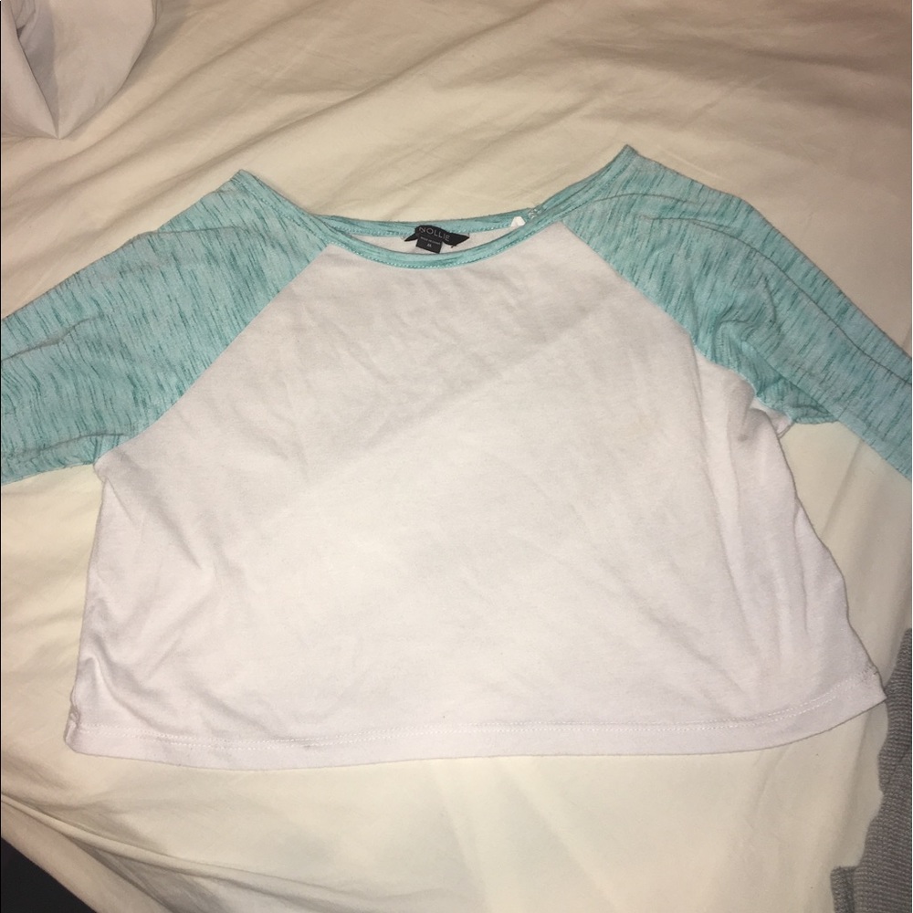 nollie crop top